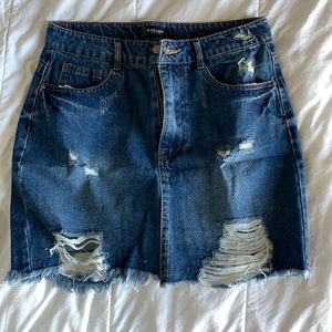 Jean skirt 💙